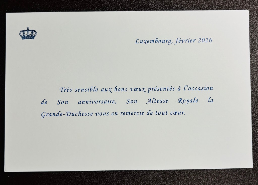 H.R.H. Grand Duchess Stephanie of&nbsp;Luxembourg