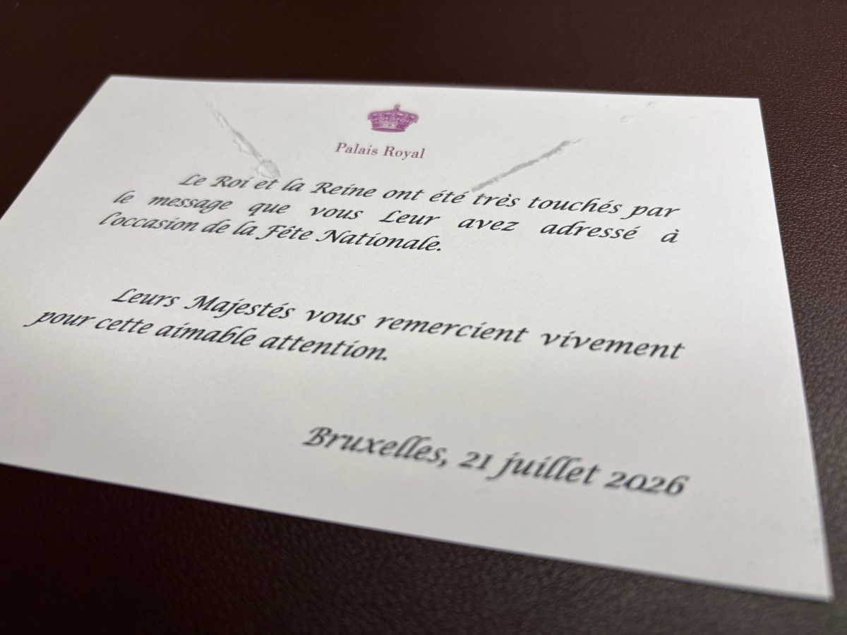 His Majesty Philippe, King of the&nbsp;Belgians
