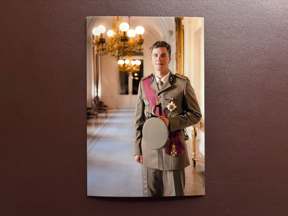 H.R.H. Prince Gabriel of&nbsp;Belgium